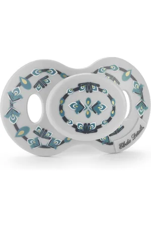 Elodie Fopspeen - Fopspeen 3 md+ - Orthodontische Silicone speen - 3m+ - Everest Feathers