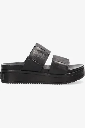 Shabbies Amsterdam Slipper Leer Chunky - Maat 36