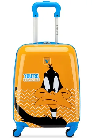 Roncato Looney Tunes Kids Baby Trolley 44 cm Daffy Duck Orange