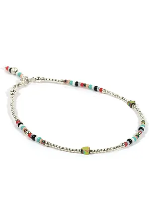 Heaven Eleven Dames - Enkelbandjes - 925 - 1mm - 25cm