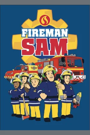 Brandweerman Sam Fleece Deken , 110x140cm