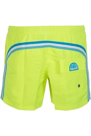Sundek Waist 14 inch Zwembroek Wow Fluo