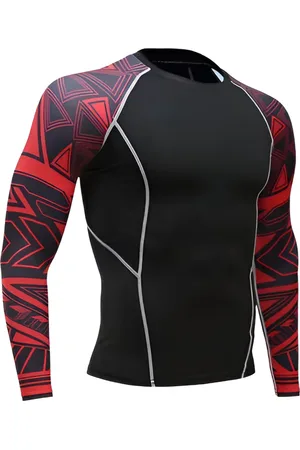 Merkloos E-shop4u?? - Fleece Thermisch Ondergoed T-shirt - Wintersport - Onderkledng - Warm & Ademend - Stretch Pasvorm - - S