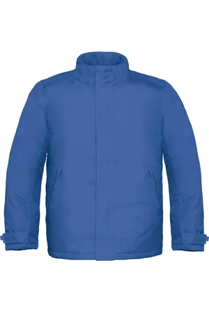 B and C Mens Real+ Premium Windproof Thermo-Isolated Jacket (Waterdichte PU Coating)