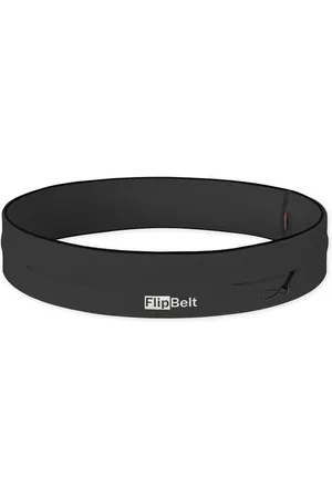 Flipbelt Classic - Running Belt – Hardloopriem voor Telefoon, Water en Meer – Unisex – Donkergrijs - XS
