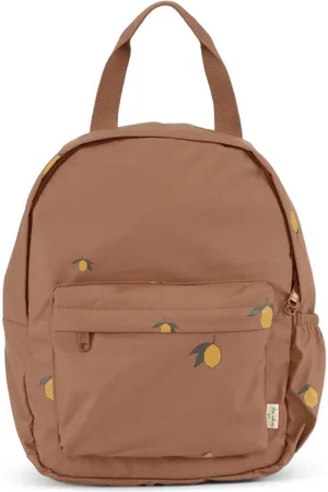 Konges Sløjd Konges Slojd Rain Kids rugzak Mini Deux Lemon Brown