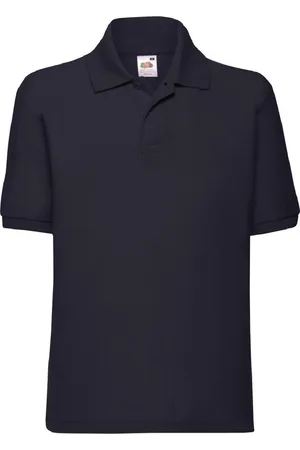 AWDis Fruit of the Loom Kinderen/Kinderen Unisex 65/35 Pique Polo Shirt Maat 140