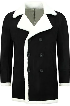 TONY BACKER Imitatie Bontjas Parka - Lammy Coat