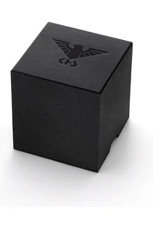KHS .AIRBSCXT.DB - Polshorloge - Chronograaf - Airleader Black Steel XTAC - Heren