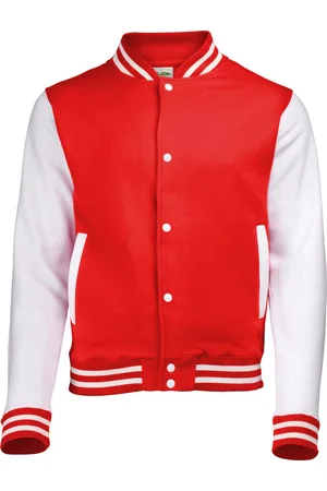 AWDis Kinder Unisex Varsity Jacket / Schoolkleding