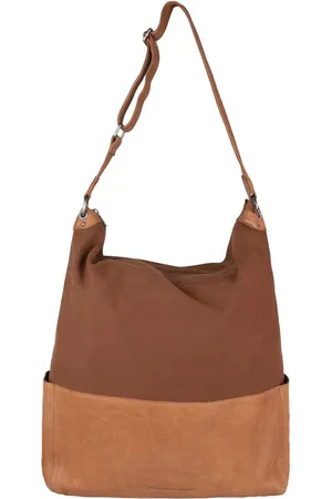 Cowboysbag Lissabon Dames Schoudertas Leer