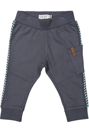 Dirkje Jongens Jogging Broek - Grey - Maat 80