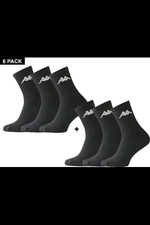 Kappa Trisper Tennis Sock 6 pack - Sokken 6-Pack - 35 - 38