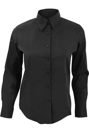 Sols Dames/dames Eden Long Sleeve Fitted Work Shirt