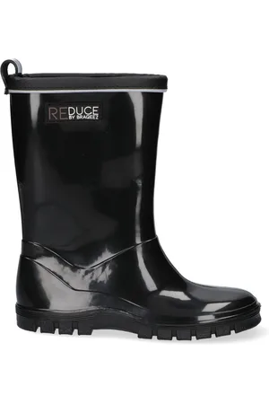 Braqeez 120960-589 Jongens Regenlaarzen - - PVC - Geen Sluiting - Duurzaam/Recyclebaar