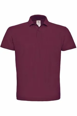 B and C ID.001 Unisex Volwassenen Poloshirt met korte mouwen
