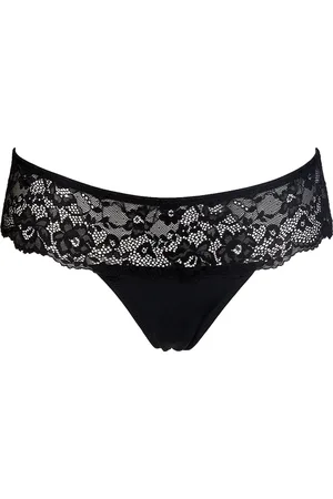 After Eden Recycle Dames Kanten String - - Maat S