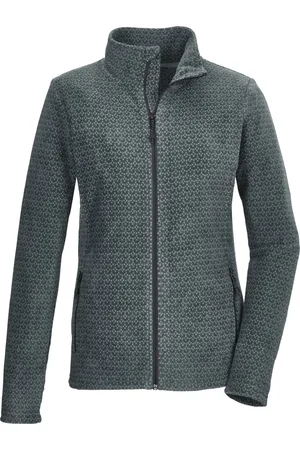 Killtec KOW 106 Women Fleece Jacket - Vest - Dames - - Maat 42