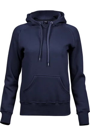 TeeJays Dames/dames Raglan Hooded Sweatshirt