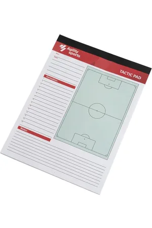 Agility Sports Schrijfblok Voor Coachmap