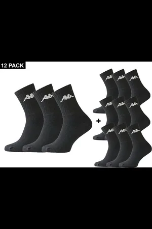 Kappa Trisper Tennis Sock 12 pack - Voordeelpack Sokken - 39 - 42