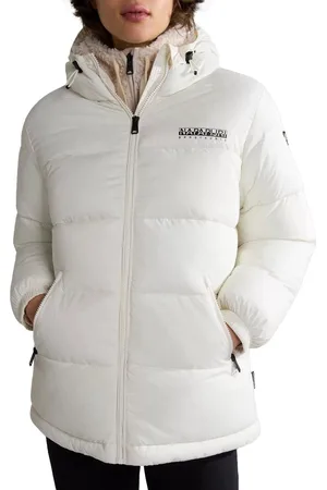 Napapijri Box Med W Dames Winter Puffer Jas - - Waterdicht - Maat M