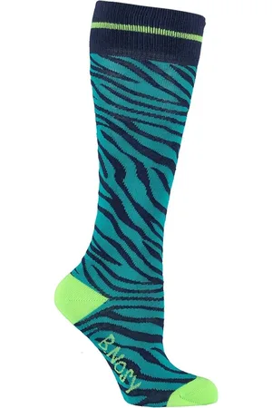 B.Nosy B.Nosy meisjes sokken zebra groen