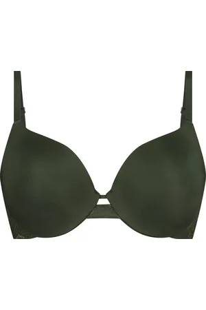 Hunkemöller Dames Lingerie Voorgevormde push-up beugel bh Lea - - maat C80