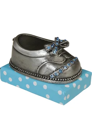 Clayre & Eef Tandendoosje Schoen 4x6x4 cm Ijzer