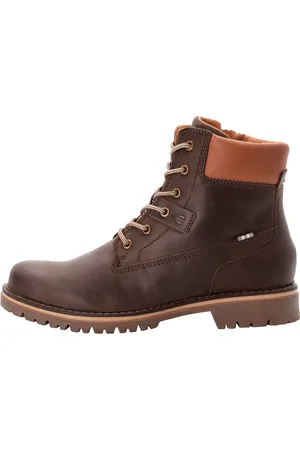Camel Active CARINA Leren laars - Maat womenswear-36 - Donker