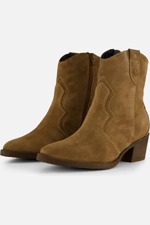 Tamaris Cowboylaarzen Leer - Dames - Maat 41