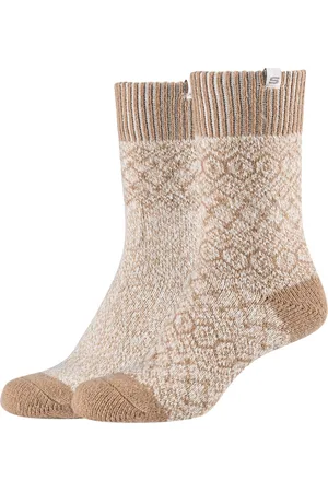 Skechers 2PPK Wm Casual Cozy Jacquard Socks SK41047-1202, Vrouwen, , Sokken, maat: 35-38