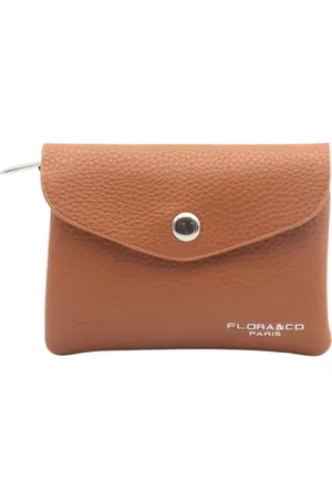 Flora & CO Dames Portemonnee - Portefeuille - Beurs - Wallet - met rits