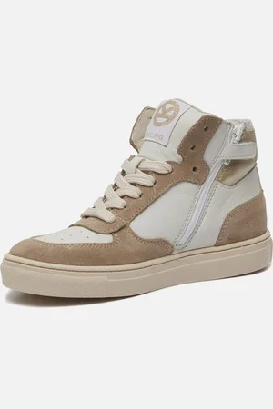 Kipling Sneakers Leer - Dames - Maat 31