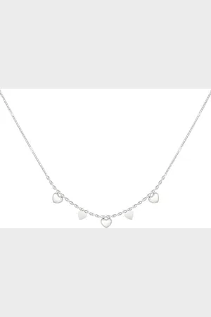 Yehwang Tiny hearts affair - ketting - sieraden dames - waterproof - stainless steel