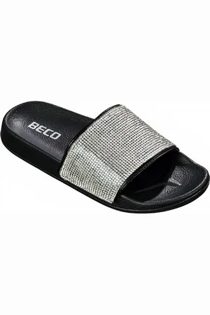 Beco Badslippers Met Rhinestones Dames Eva Maat 39