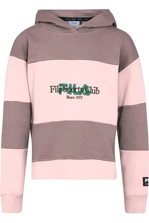 Fila TOBLACH - cropped sweatshirt met capuchon 134/140