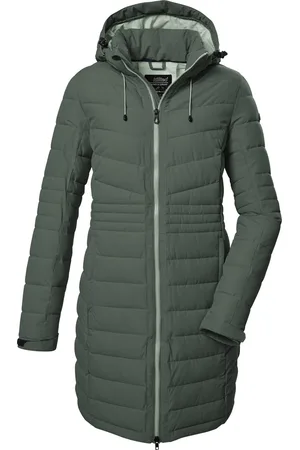 Killtec KOW 96 Women QLDT Coat - Jas - Pufjas - Dames - - Maat 38
