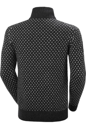 Helly Hansen Arctic Icelander 1/2 Zip Trui - Heren Sweater - Ebony