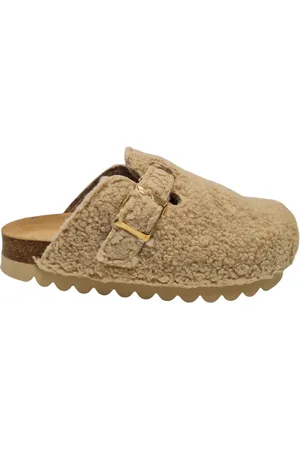 Longo 1135601 Natur * Dames Pantoffels - - 39