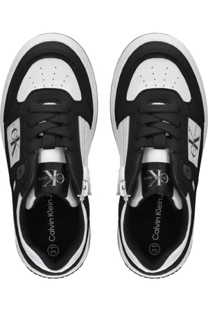 Calvin Klein Ck Jeans Sneakers Lage Gevetersneakers - Streetwear - Kind