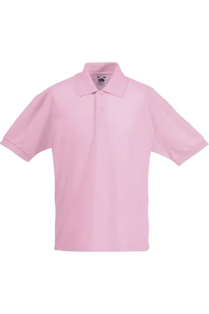 AWDis Fruit of the Loom Kinderen/Kinderen Unisex 65/35 Pique Polo Shirt