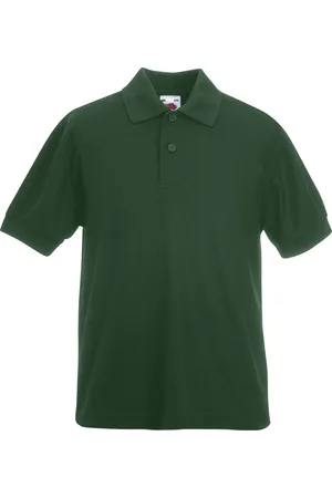 AWDis Fruit of the Loom Kinderen/Kinderen Unisex 65/35 Pique Polo Shirt