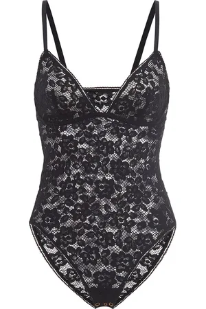 Wolford Bodysuit Dames Body (lingerie) - black - Maat M