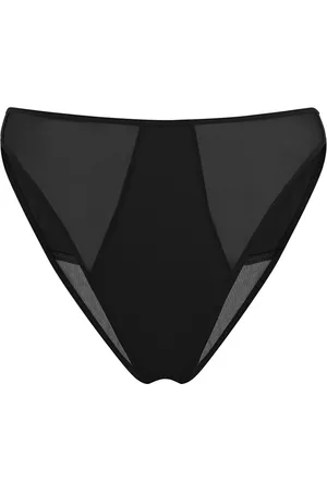 Wolford Bikini Brief Dames Onderbroek - black - Maat S