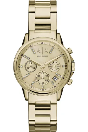 Armani Exchange AX4327 Dameshorloge 36 mm - Goudkleurig