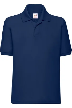 AWDis Fruit of the Loom Kinderen/Kinderen Unisex 65/35 Pique Polo Shirt