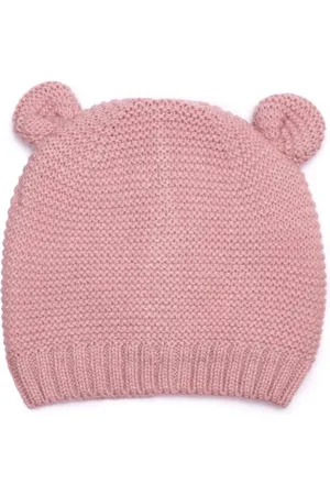 sarlini Baby Muts met Oortjes - 1 tot 2 jaar - Binnenkant afgewerkt met Fleece