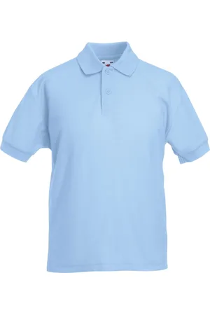 AWDis Fruit of the Loom Kinderen/Kinderen Unisex 65/35 Pique Polo Shirt