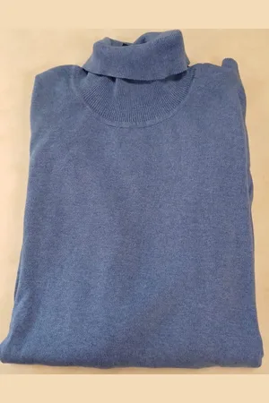 Merkloos Pre End heren coltrui - coltrui New Hampton - 100522 - blue - maat XL